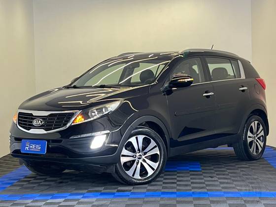 KIA SPORTAGE 2.0 EX 4X2 16V FLEX 4P AUTOMÁTICO